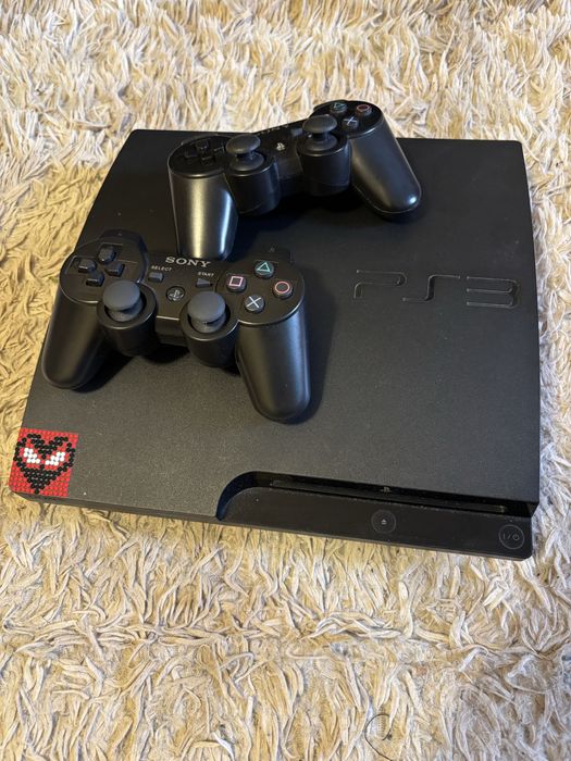 PlayStation 3 Slim, прошитая