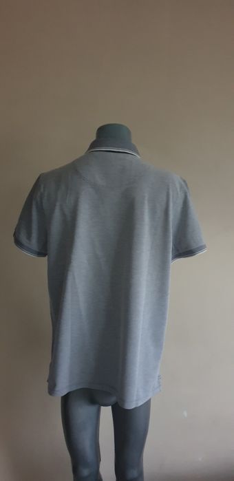 Hugo Boss  Pique Pima Cotton Regular Fit  XL - 2XL  ОРИГИНАЛ! Мъжка Те