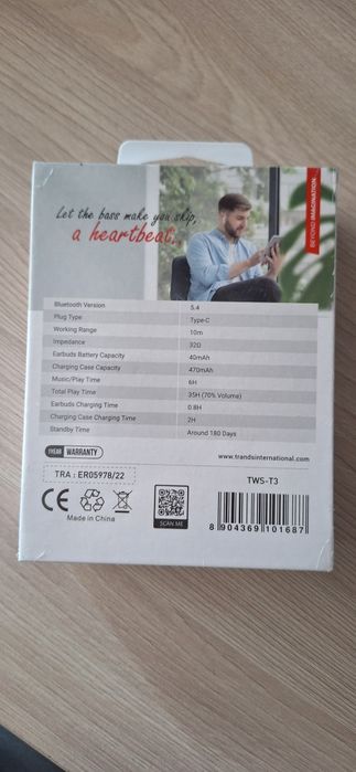 Наушники TRANDS TWS-T3