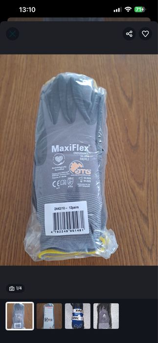Manusi protecție munca maxiflex