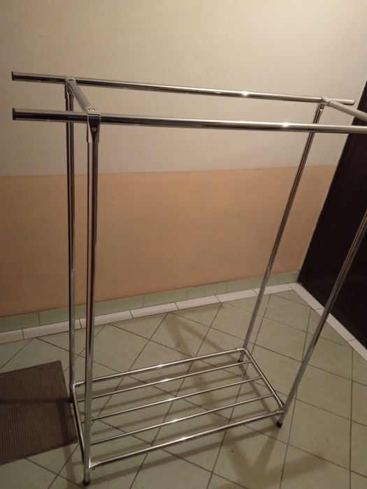 Вешалка для одежды гардеробная грузоподъемность 80 кг и выше . Вешилка