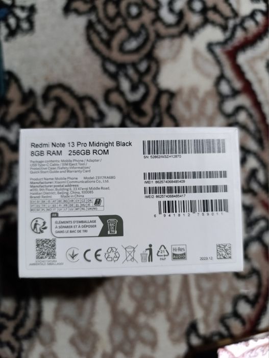 Redmi note 13 pro.
