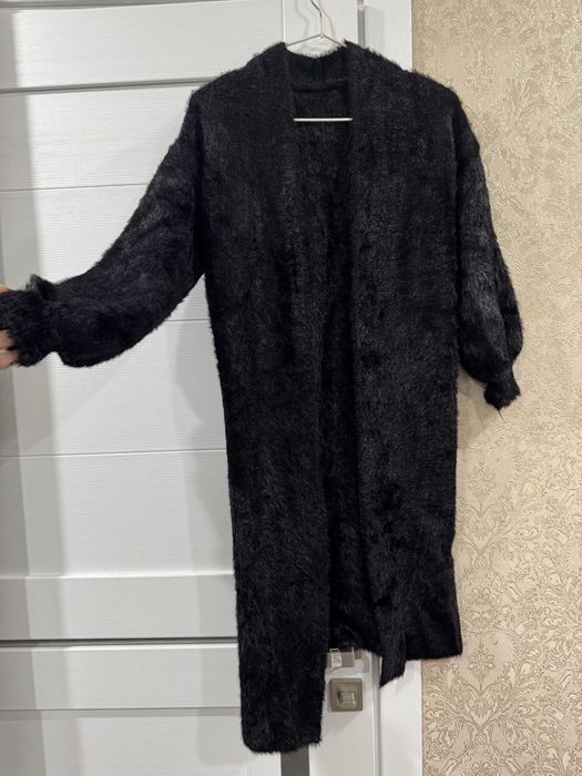 Кардиган теплый под ангорку