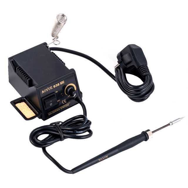 Mini Stație de lipit termostatată Aoyue 938 ESD SAFE Weller