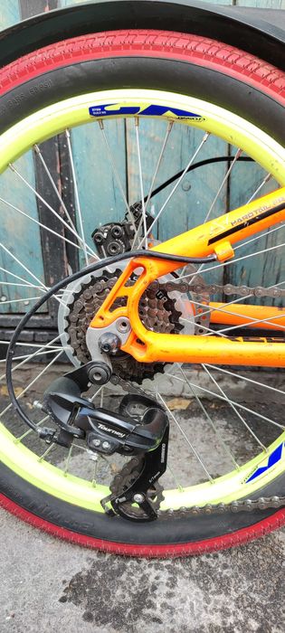 Bicicleta copii mtb CROSS Rebel Boy 20