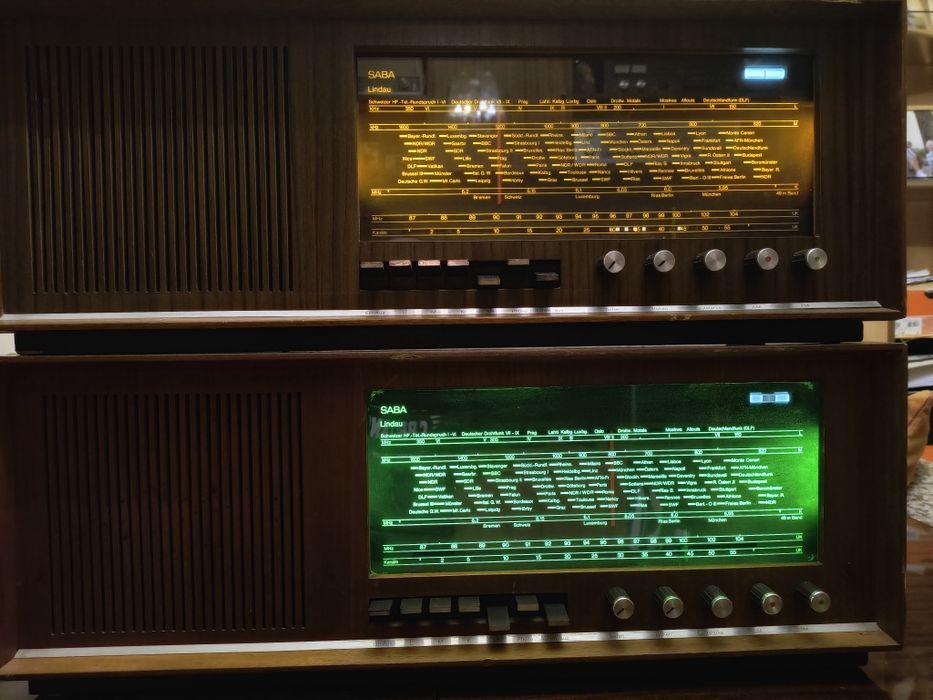 Радио  SABA Lindau