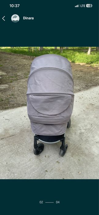 Детская коляска с рождения до веса ребенка 22,5кг.Американская коляска