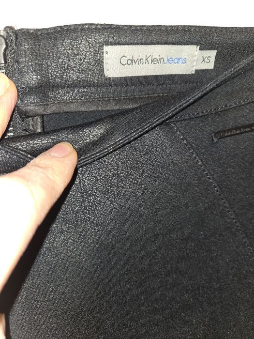Pantaloni / colanți  Calvin Klein, elastici, noi, XS/S