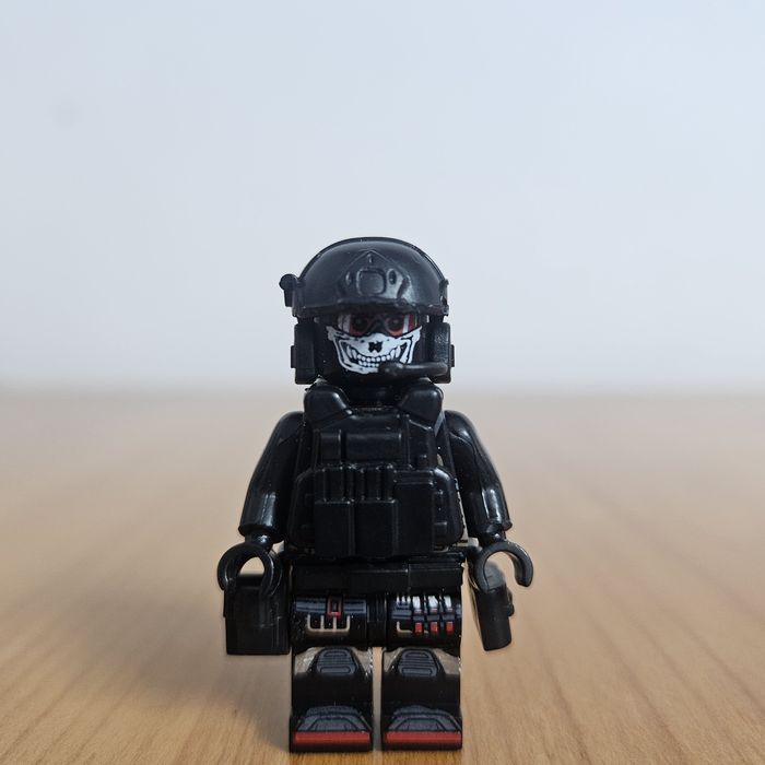 Set 6 figurine Soldați Speciali Tip Lego