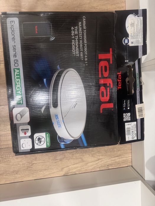 Робот пылесос Tefal Explorer 60