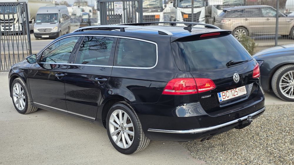VOLKSWAGEN Passat 2012 — imagine 3