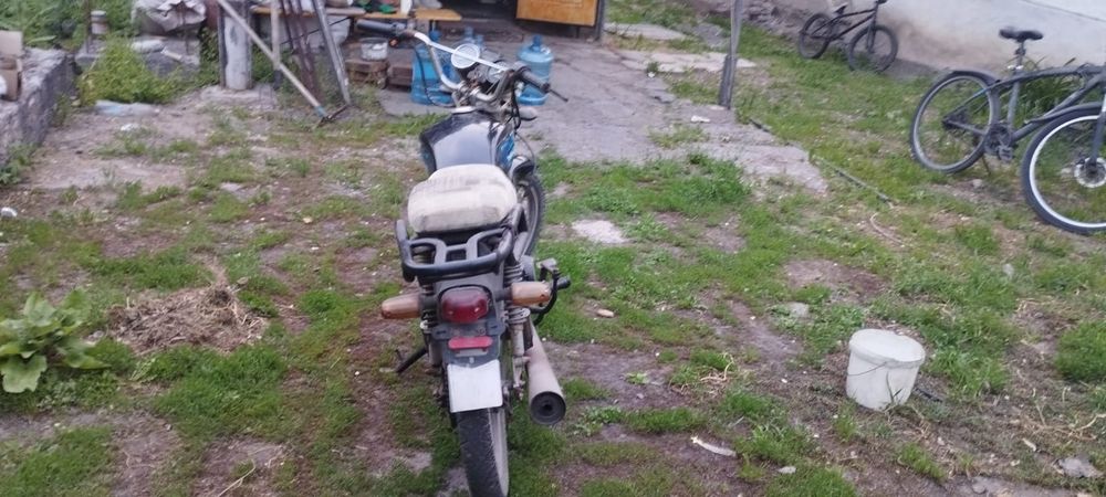 Мотоцикл альфа 110куб