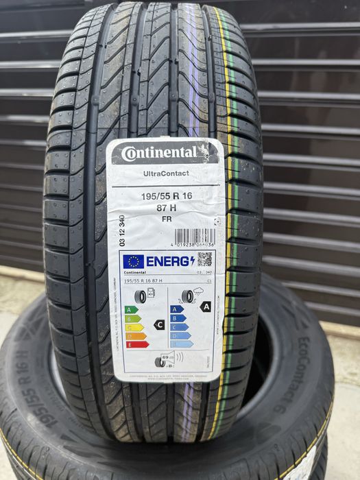 Anvelope Vara Continental 195/55R16 Noi Dot 2026