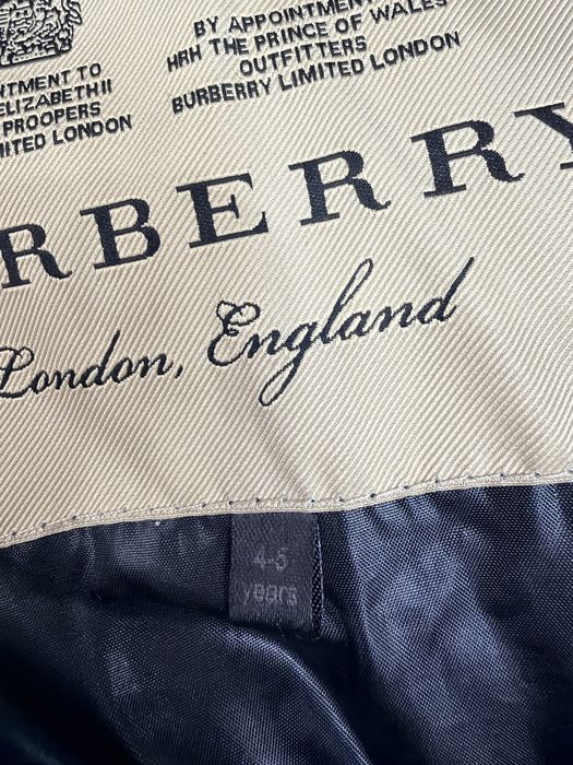 Децко яке Burberry