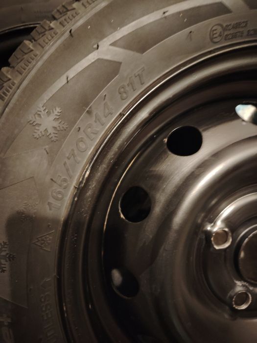 Зимни гуми с джанти за Тойота Ярис