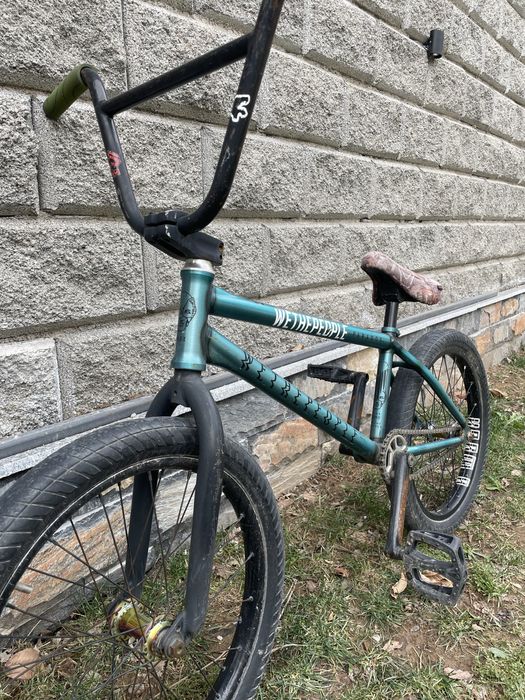 Велосипед BMX,кастомная сборка