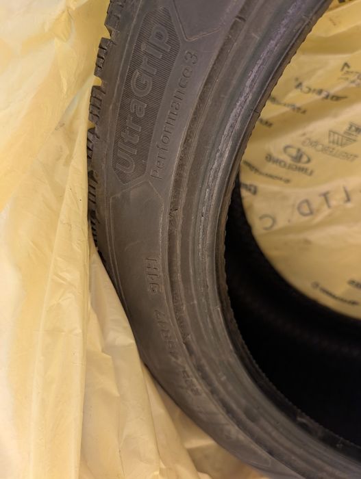 Продавам зимни гуми good year ultra grip 3 225/45/17