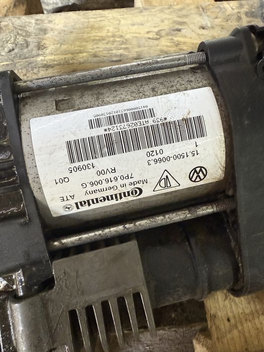 Компресор за въздушно окачване за Porsche  2011 -2018