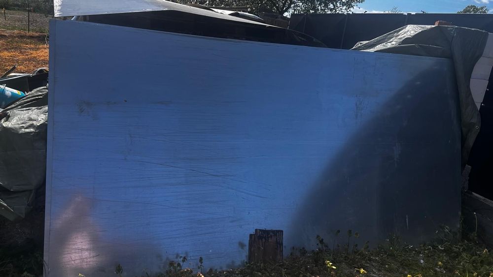 Tabla zincata 3x3000x1500