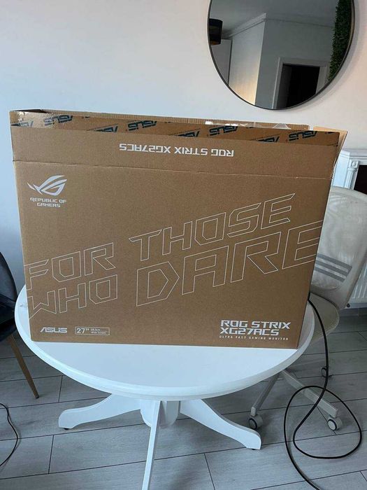 Monitor ASUS ROG Strix XG27ACS 27” QHD 180Hz – ca nou