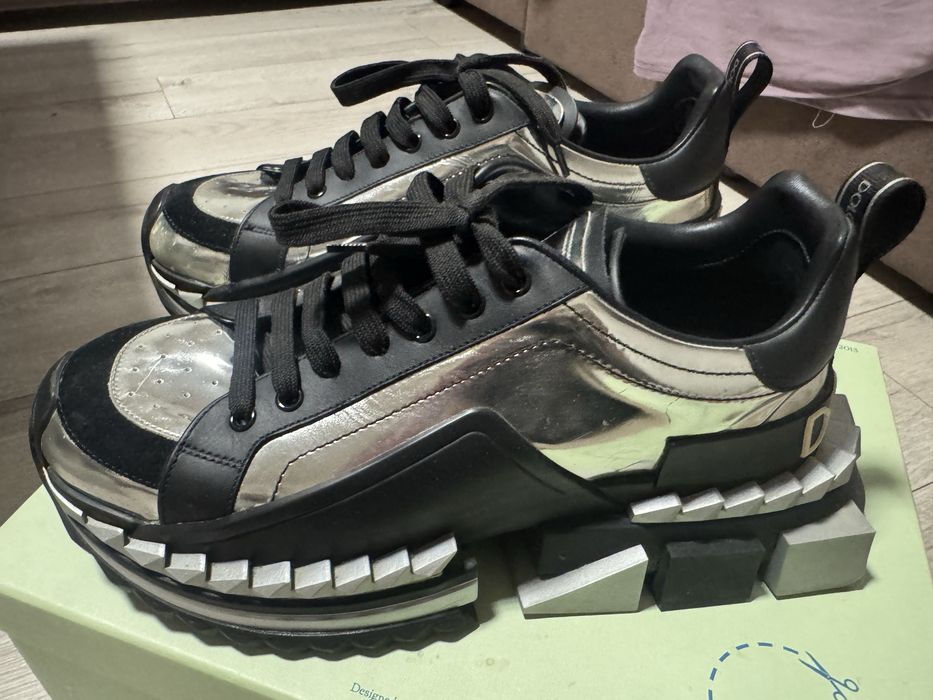 Sneachers D&G King