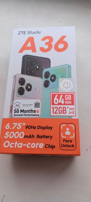 Продам телефон ZTE