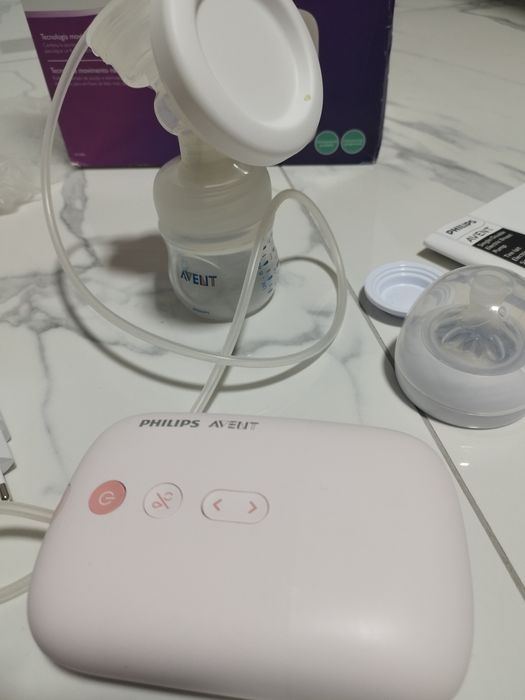 Pompă de sân electrică Philips Avent SCF 395