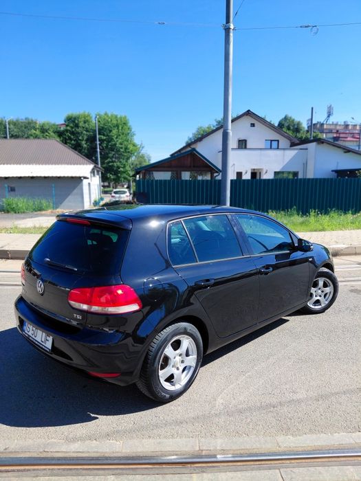 Volkswagen Golf 6 ,Automat , 2013, 191000 km,1.2 tsi ,105 cp ,impecabil !