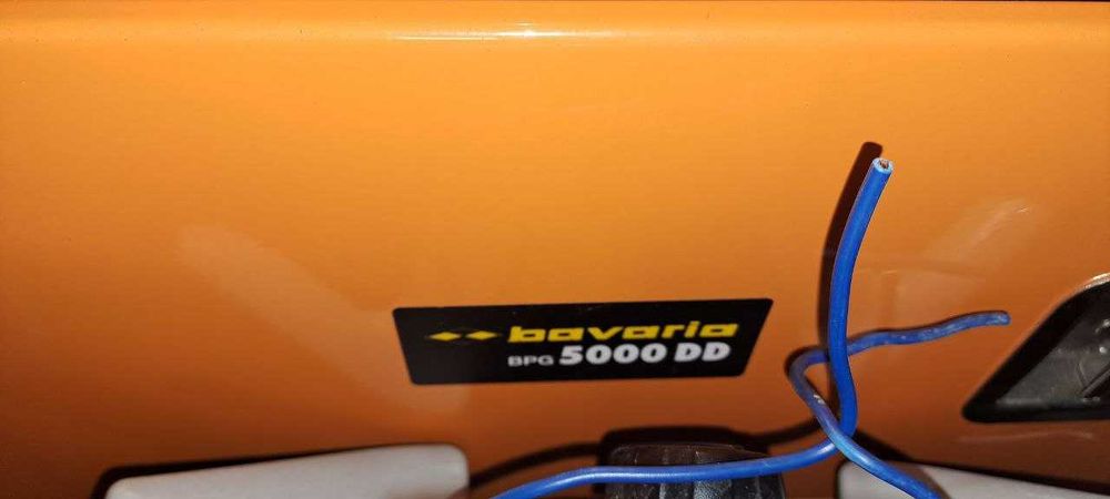 Generator diesel 5kW Bavaria (Einhell) BPG 5000 DD