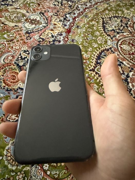 Iphone 11 black 64gb