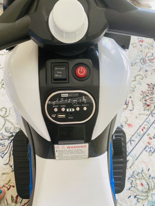 Продам матоцикл игрушечный