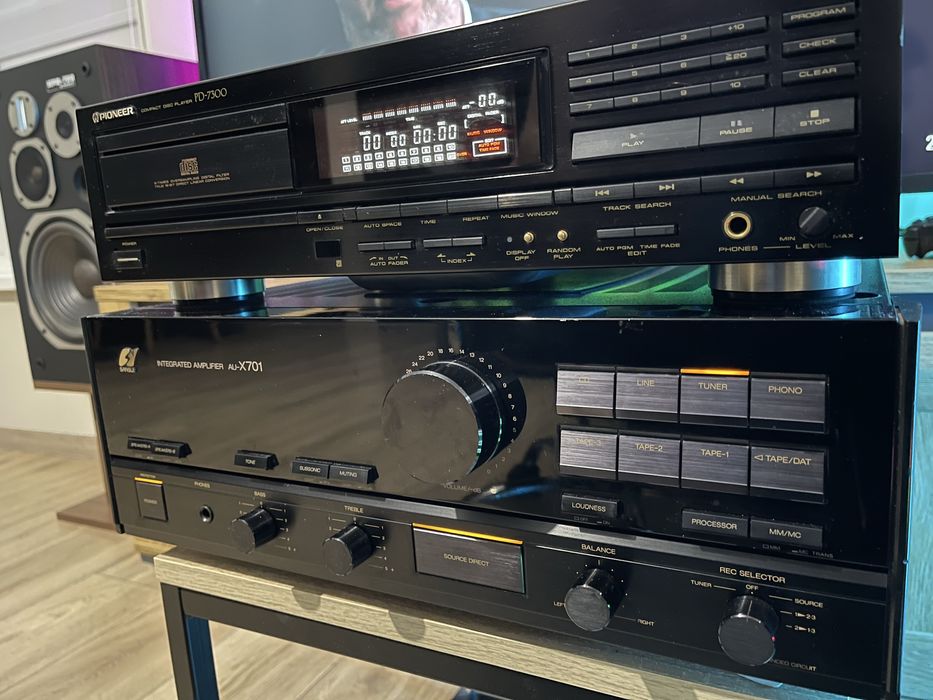 Sansui AU-X 701 - алфа серията на Сансуи