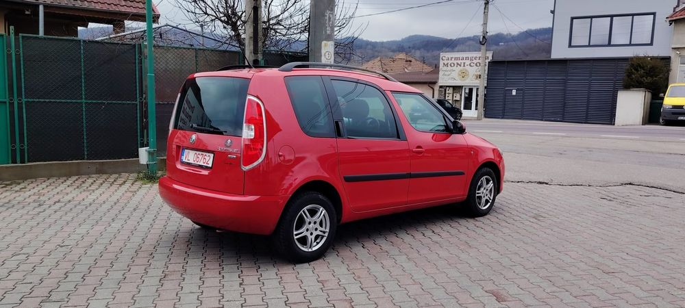 Skoda Roomste An 2013 Motor 1,2 Benzină 105 Cp Climă Jante Numere Roși