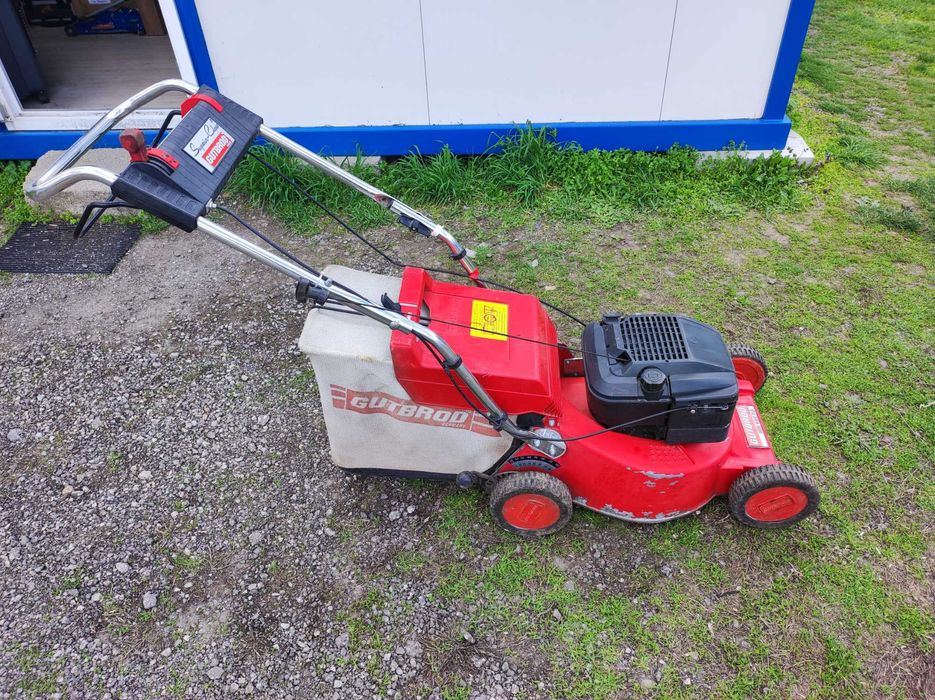 Бензинова самоходна косачка с кош Gutbrod BriggsStratton 150cm 4кс 4t 50см 33кг