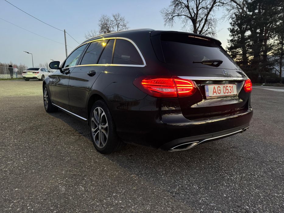 Mercedes-Benz C350e Plug-in Hybrid