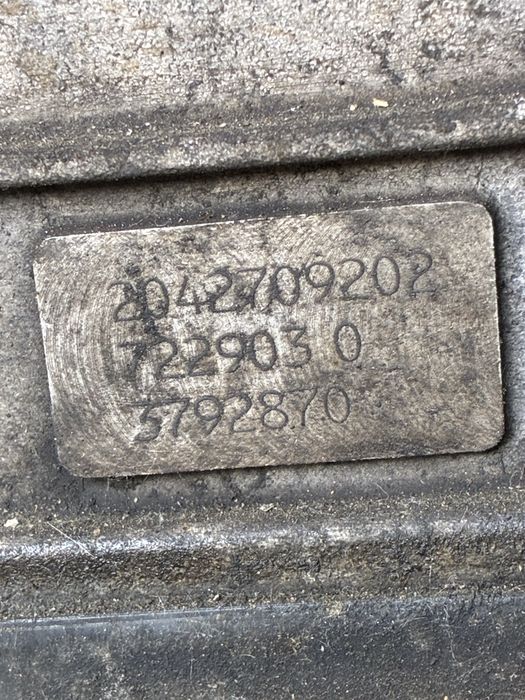 7G tronic 722903 Автоматична скоростна кутия MERCEDES E350 cdi
