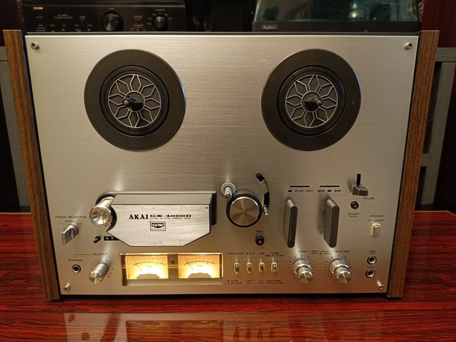 Магнитофон Akai GX-4000D