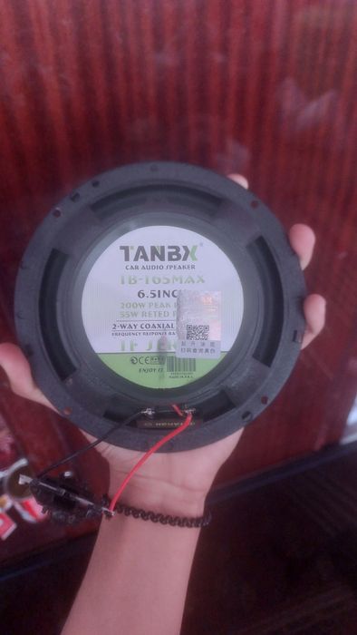 Динамики TanBX 200W