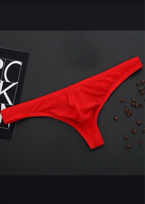 мужские стринги и нижнее белье