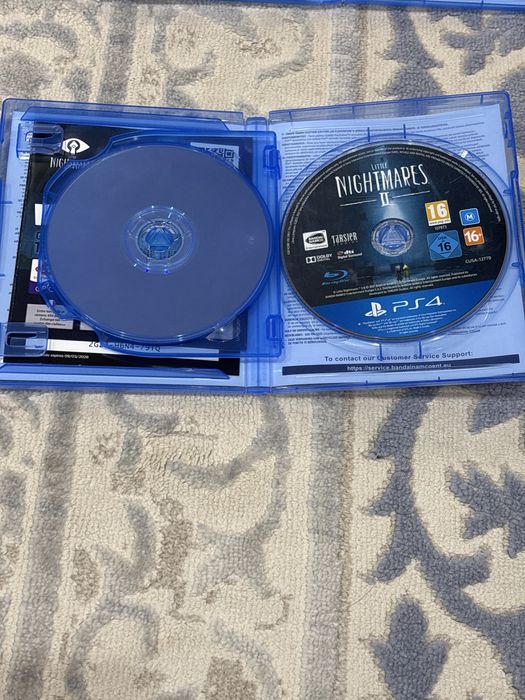 Диски на ПС5 и ПС4