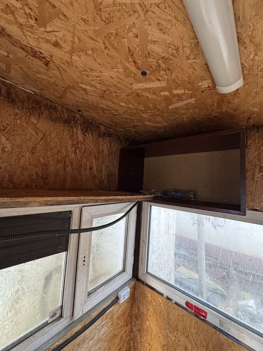 Готовый пост охраны / бытовка для стройки