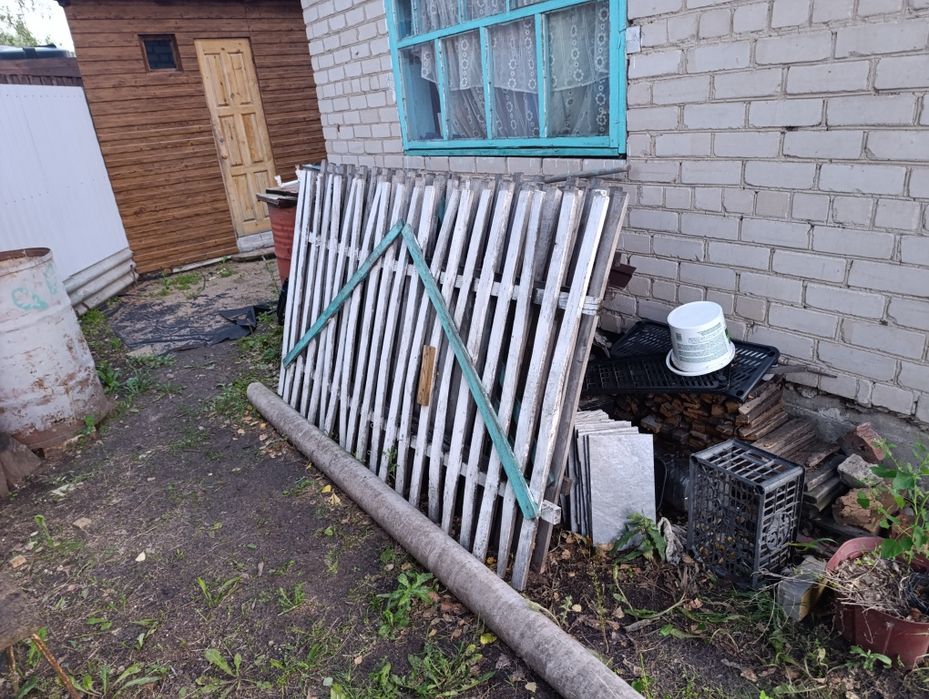 Продам штакетник б/у