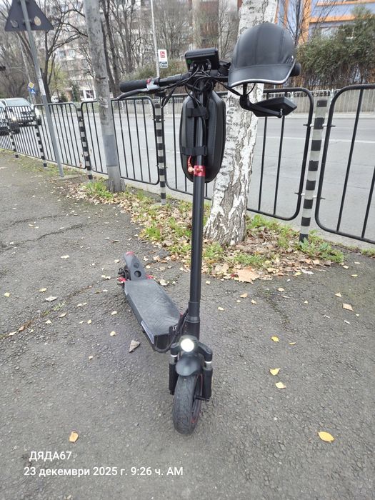 Тротинетка IScooter pro9
Максимална скорост: 30 км/ч.
Пробег: 35-40