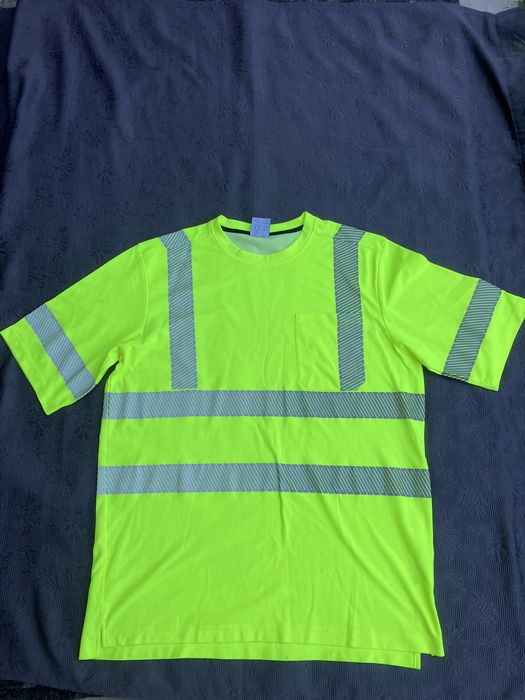Tricou reflectorizant pentru bărbați (2XL)