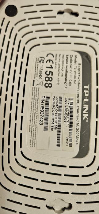 Router TP Link 300 MB