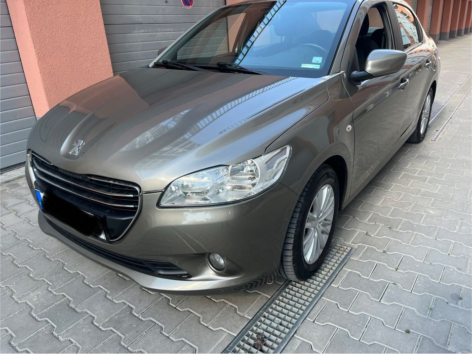 Продавам Peugeout 301 1,6 BlueHDI 2017