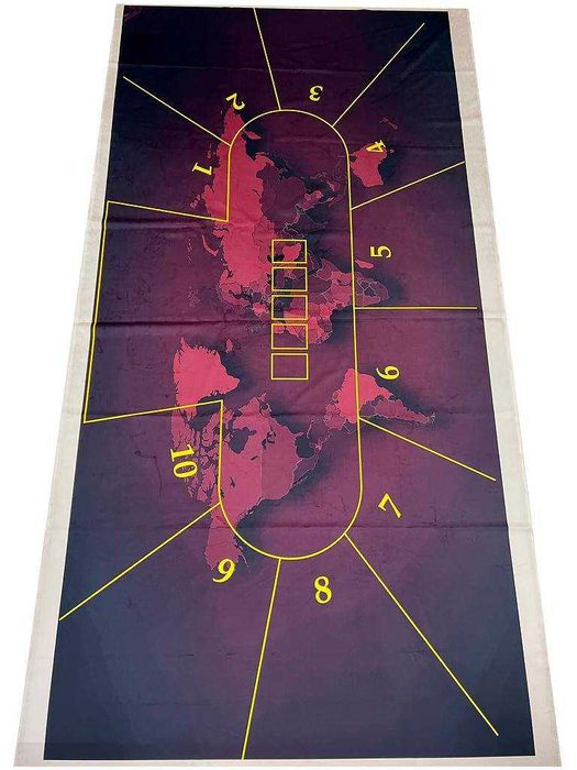 Сукно для покера на заказ