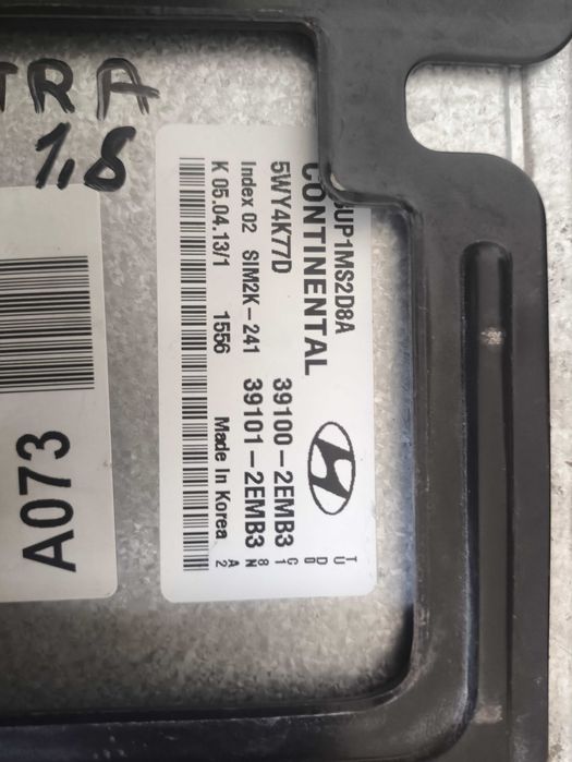 Эбу . компьютер хендай .киа