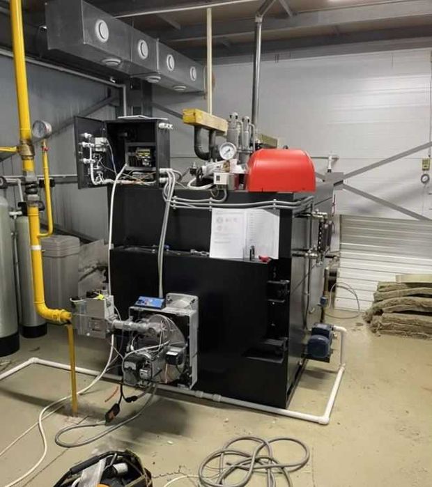 Ремонт газовых котлов, колонок