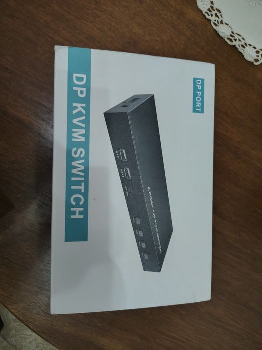 4 port auto usb kvm switch